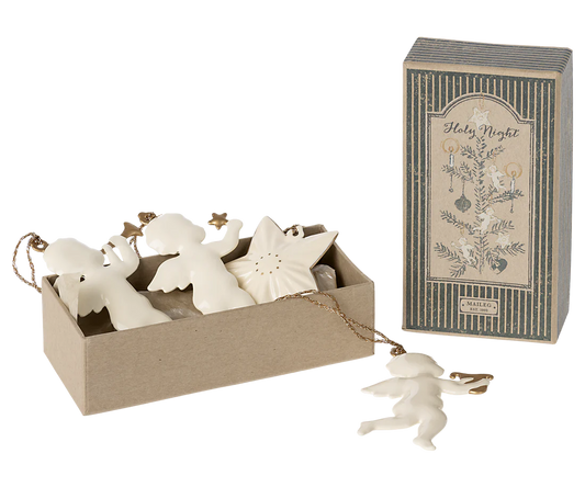 Maileg | Metal Ornament SET - Holy Night