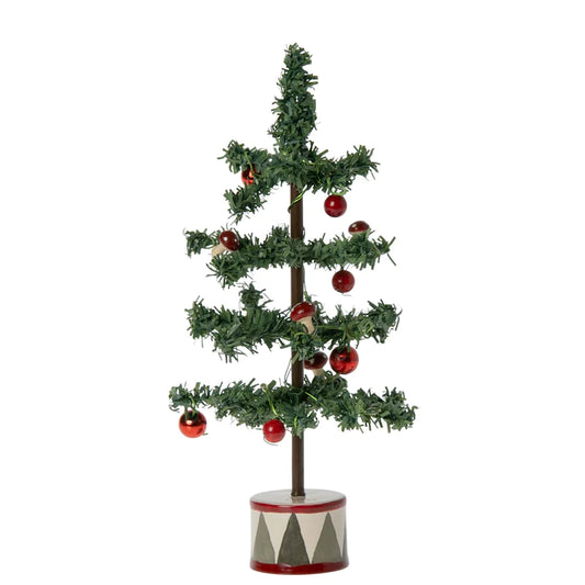 Maileg | Miniature Small Christmas Tree (with LED lights)