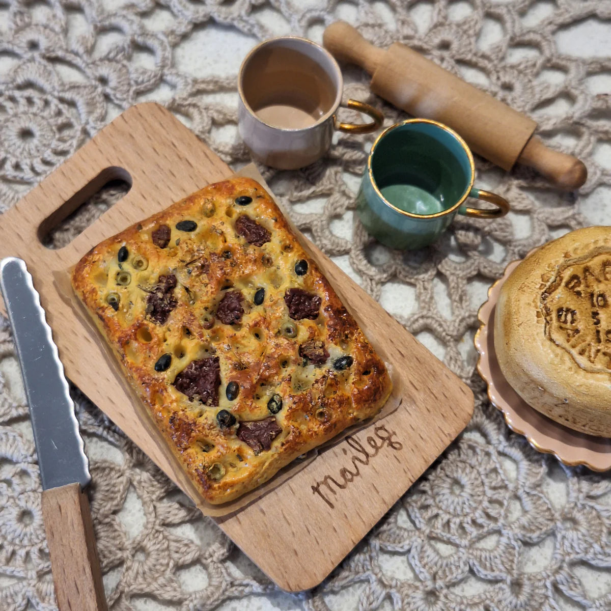 Ratatouille Miniatures | Focaccia