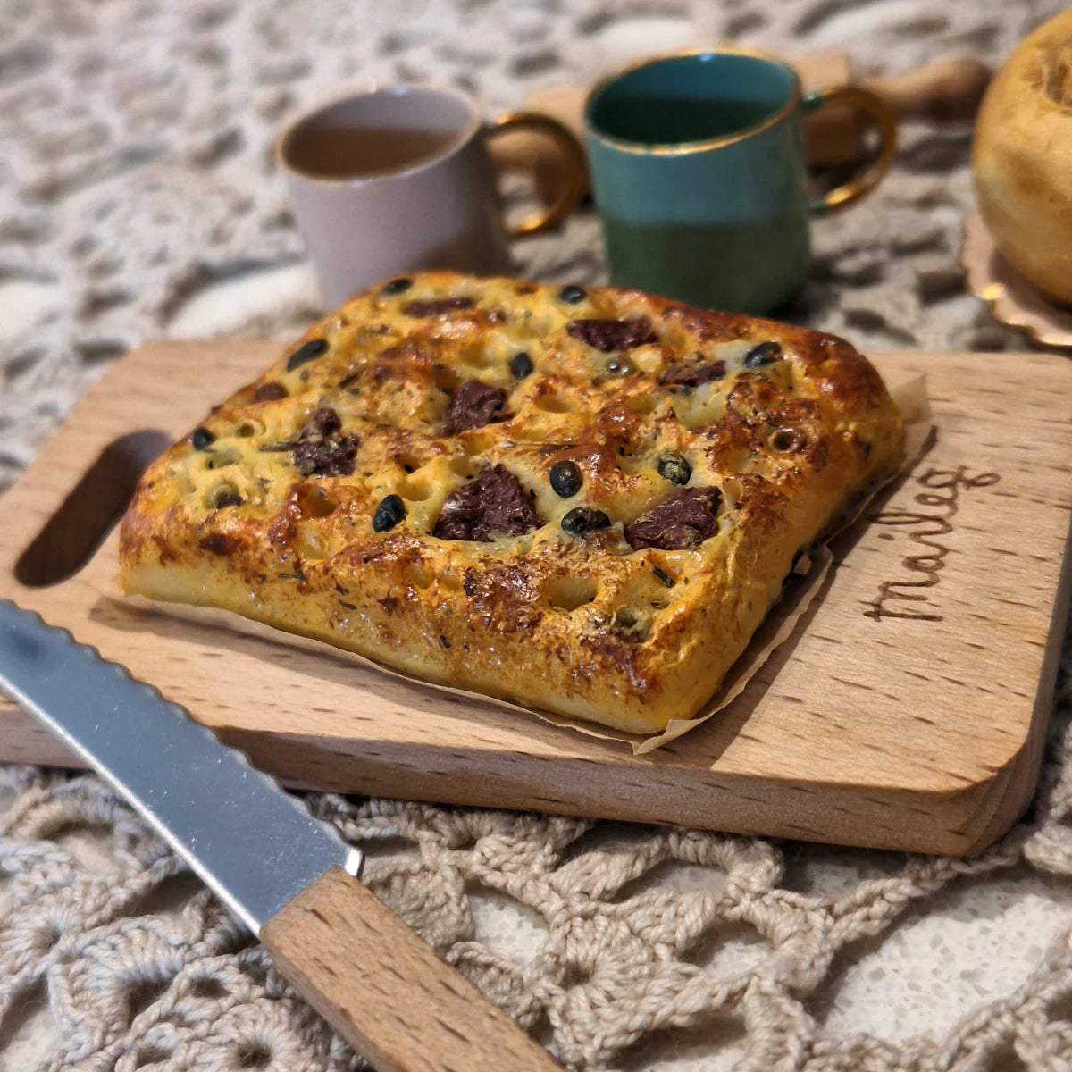 Ratatouille Miniatures | Focaccia