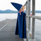 Great Pretenders | Blue & Silver Sparkle Wizard Cape & Hat Size 4-6