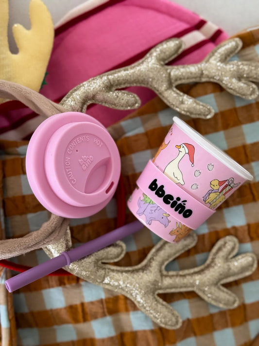 BBcino | Santa's Little Sipper - Pink (120ml)