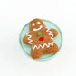 Tara Treasures | Felt Gingerbread Man Cookie