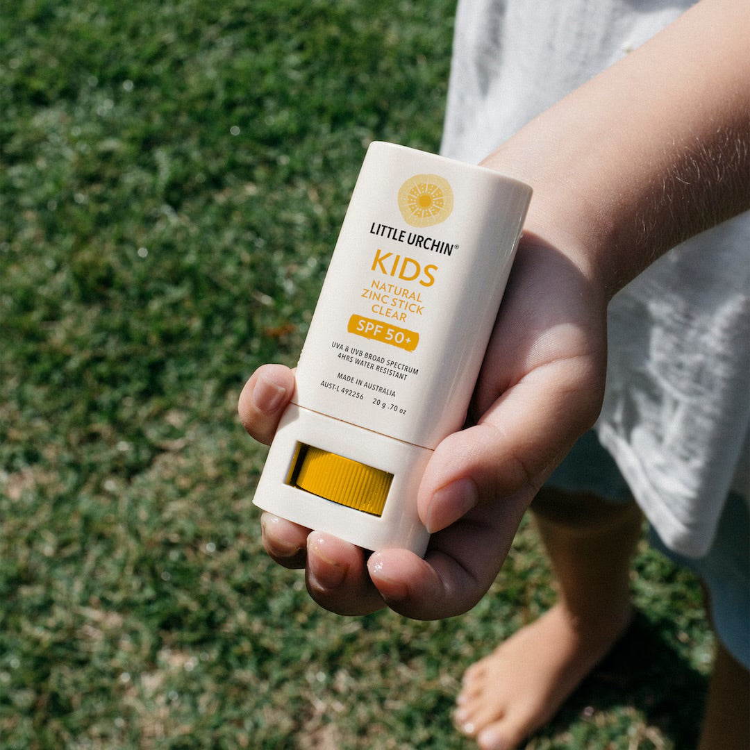 Little Urchin | KIDS NATURAL ZINC STICK CLEAR, SPF 50+