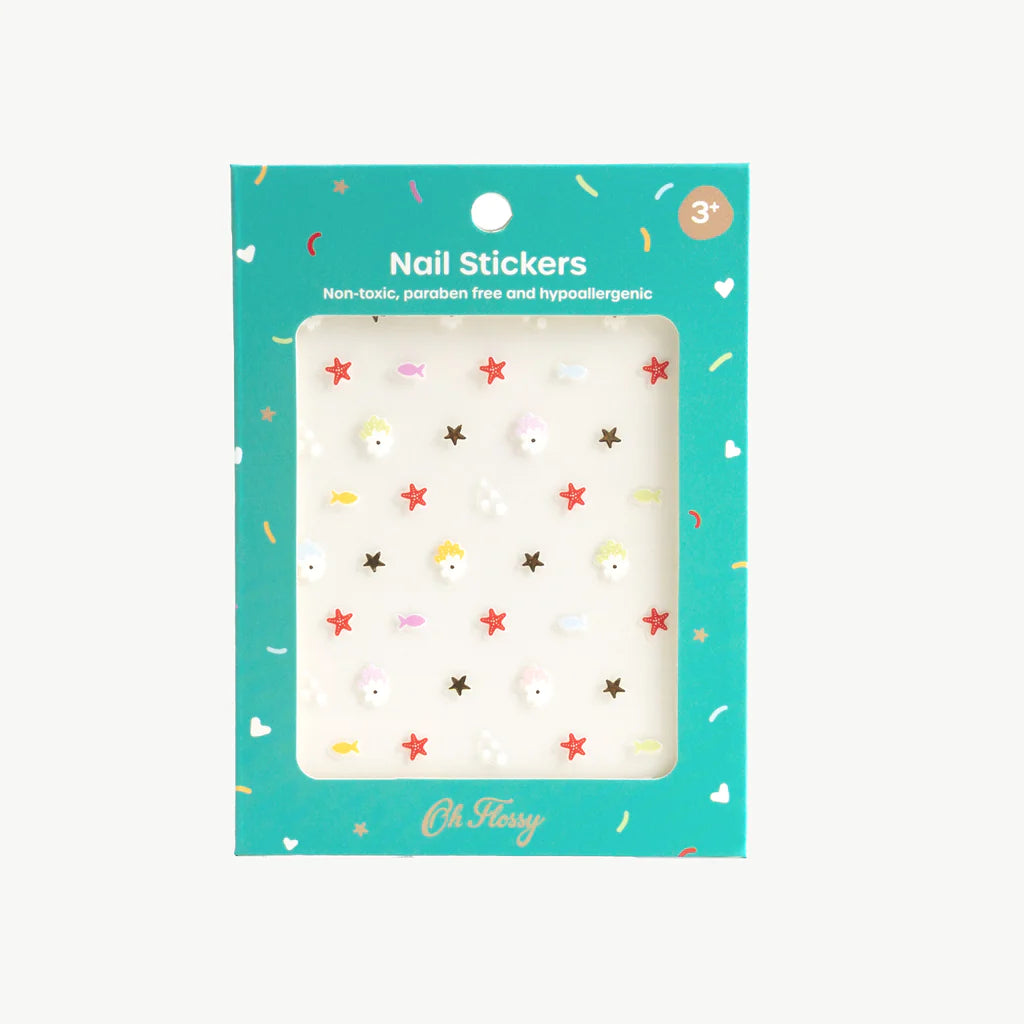 Oh Flossy | Nail Stickers