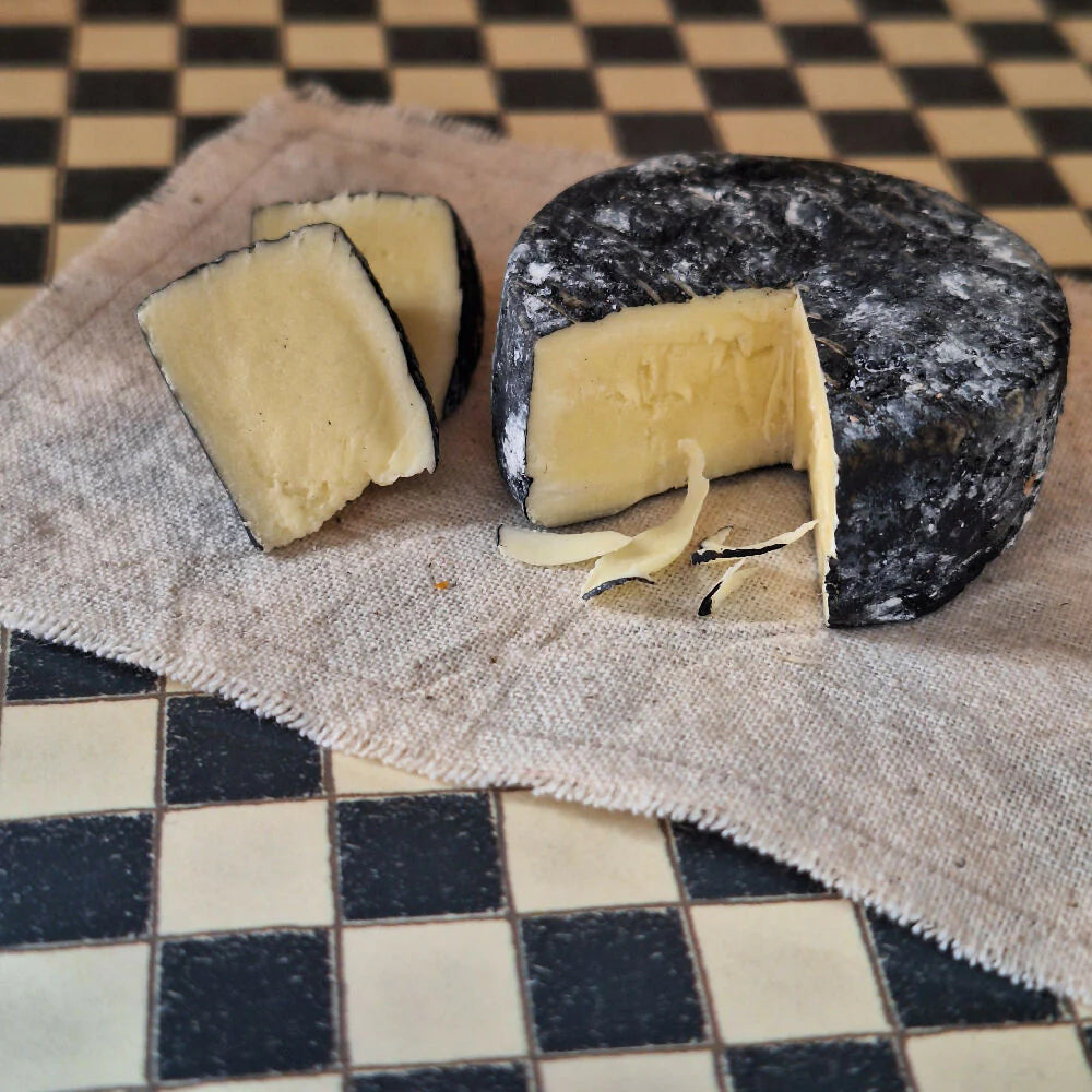 Ratatouille Miniatures | Black Ash Cheese Wheel