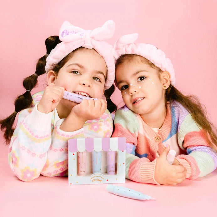 Oh Flossy | Natural Lip Gloss Set (various)