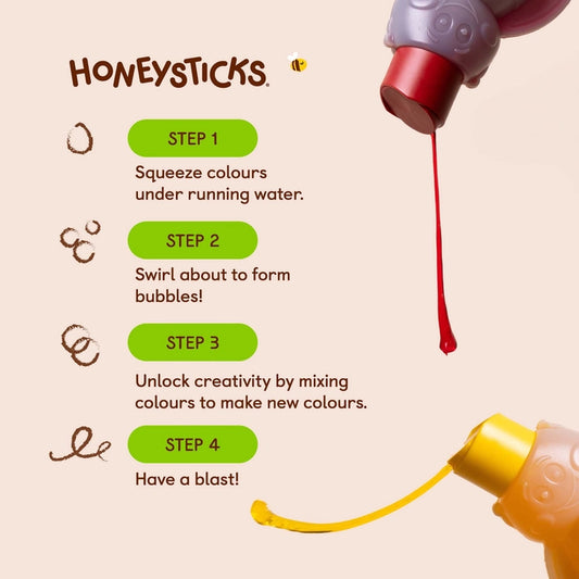 Honeysticks | Bubble Bath
