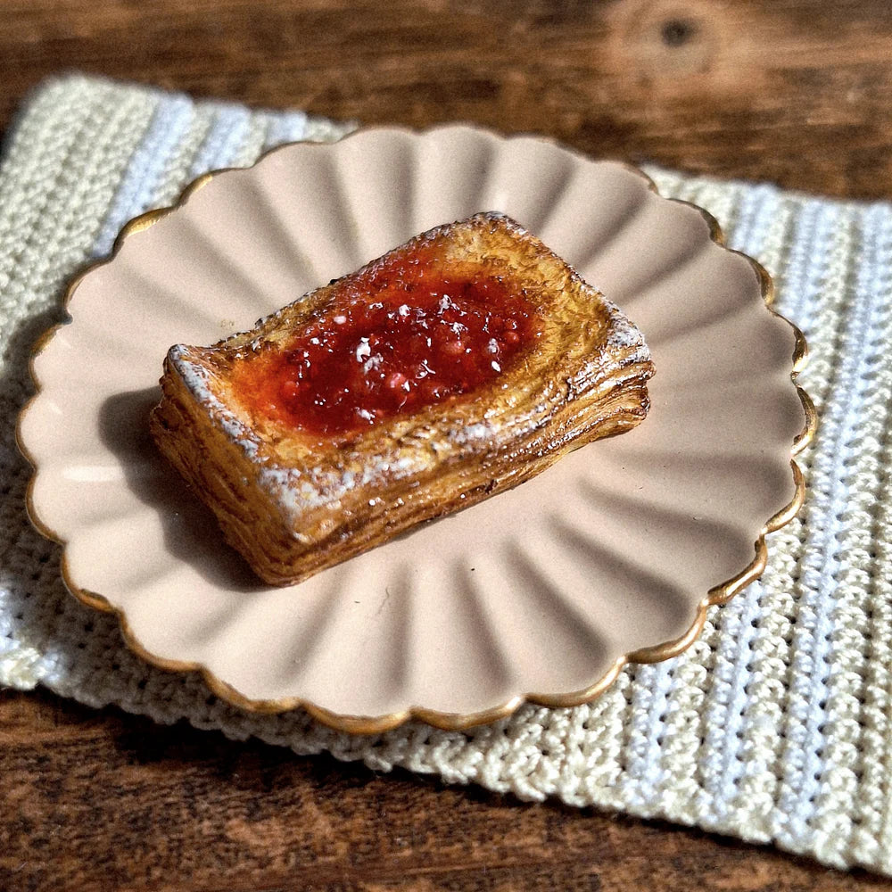 Ratatouille Miniatures | Single Jam Danish