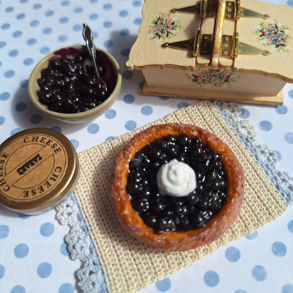 Ratatouille Miniatures | Blueberry Pie