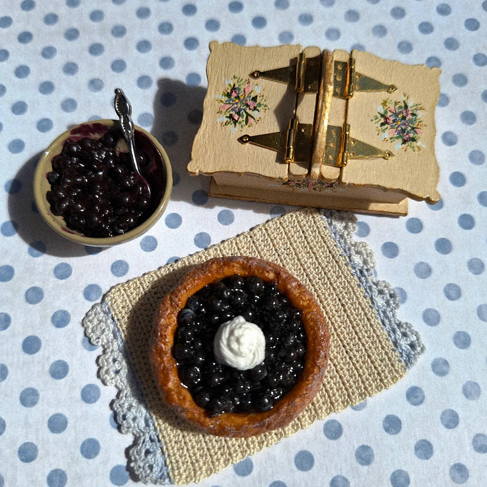 Ratatouille Miniatures | Blueberry Pie