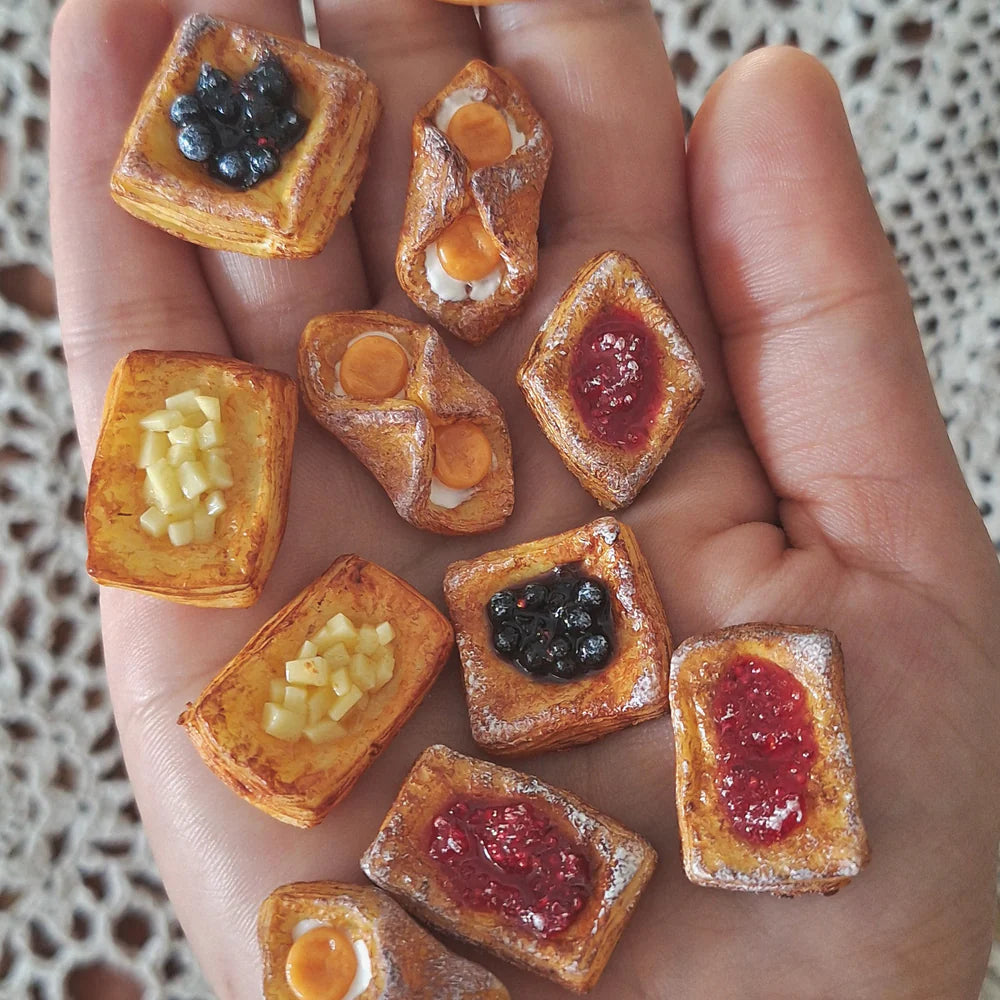 Ratatouille Miniatures | Apricot Danish