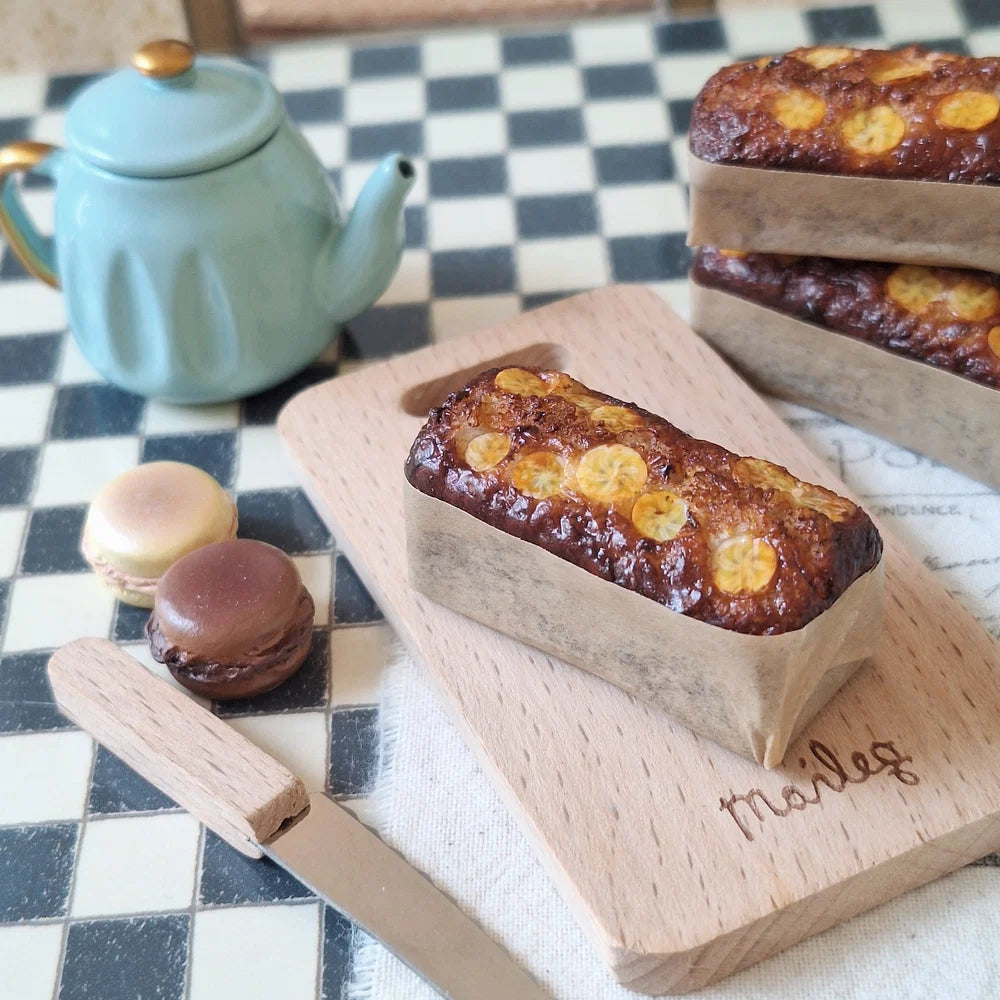 Ratatouille Miniatures | Banana Bread Loaf