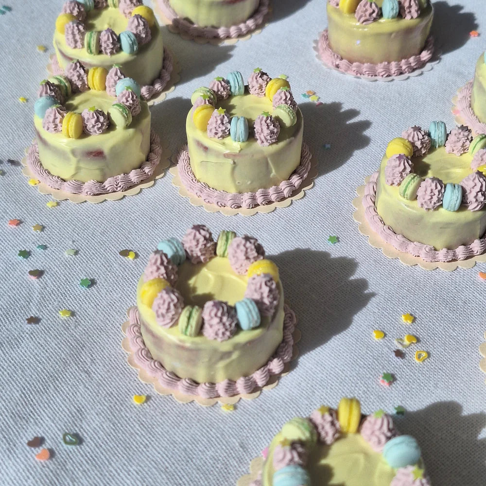 Ratatouille Miniatures | Macaron Cake