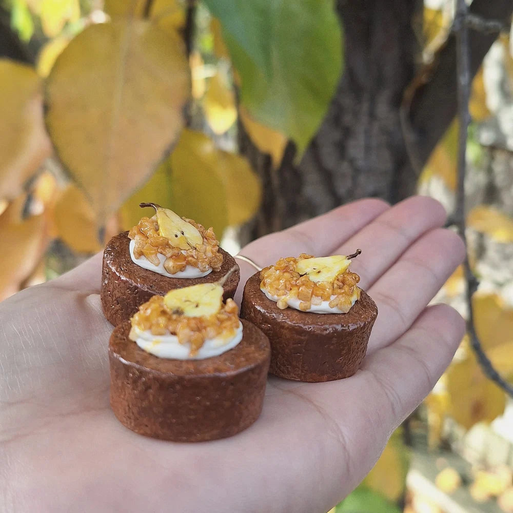 Ratatouille Miniatures | Caramel Pear Cake