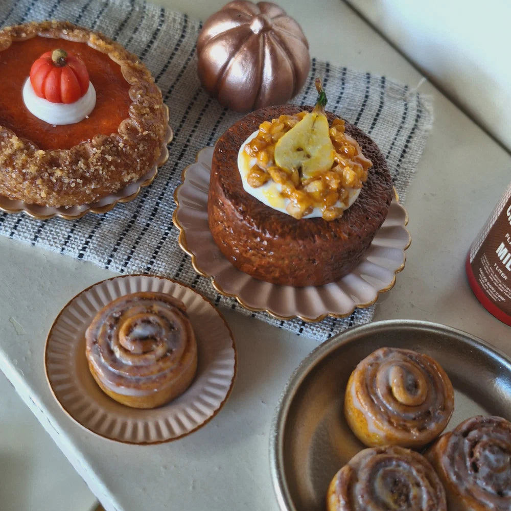 Ratatouille Miniatures | Caramel Pear Cake