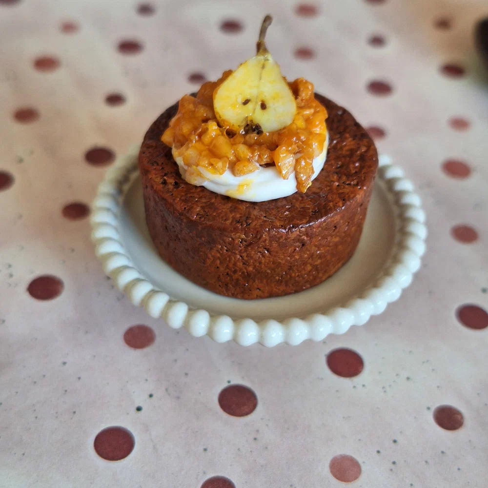 Ratatouille Miniatures | Caramel Pear Cake