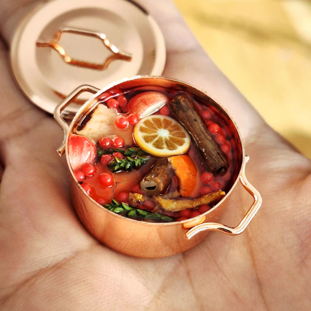 Ratatouille Miniatures | Christmas Simmer Pot