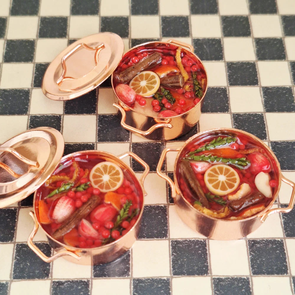 Ratatouille Miniatures | Christmas Simmer Pot