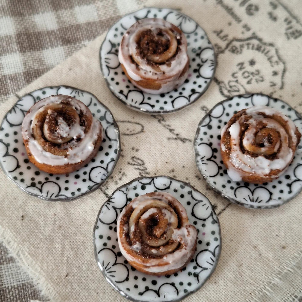 Ratatouille Miniatures | Cinnamon Scrolls