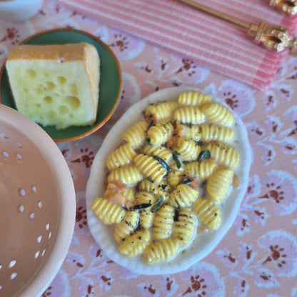 Ratatouille Miniatures | Pasta in Cheese Sauce (various)
