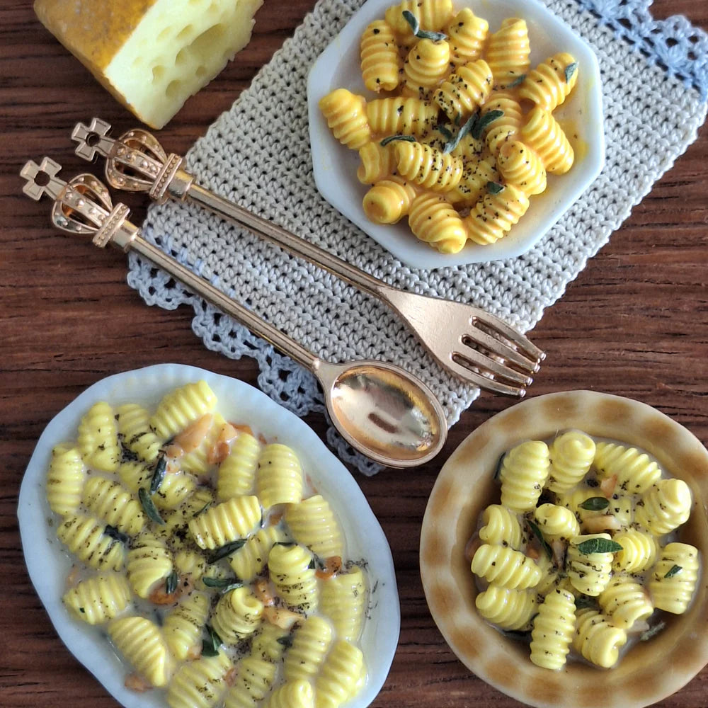 Ratatouille Miniatures | Pasta in Cheese Sauce (various)