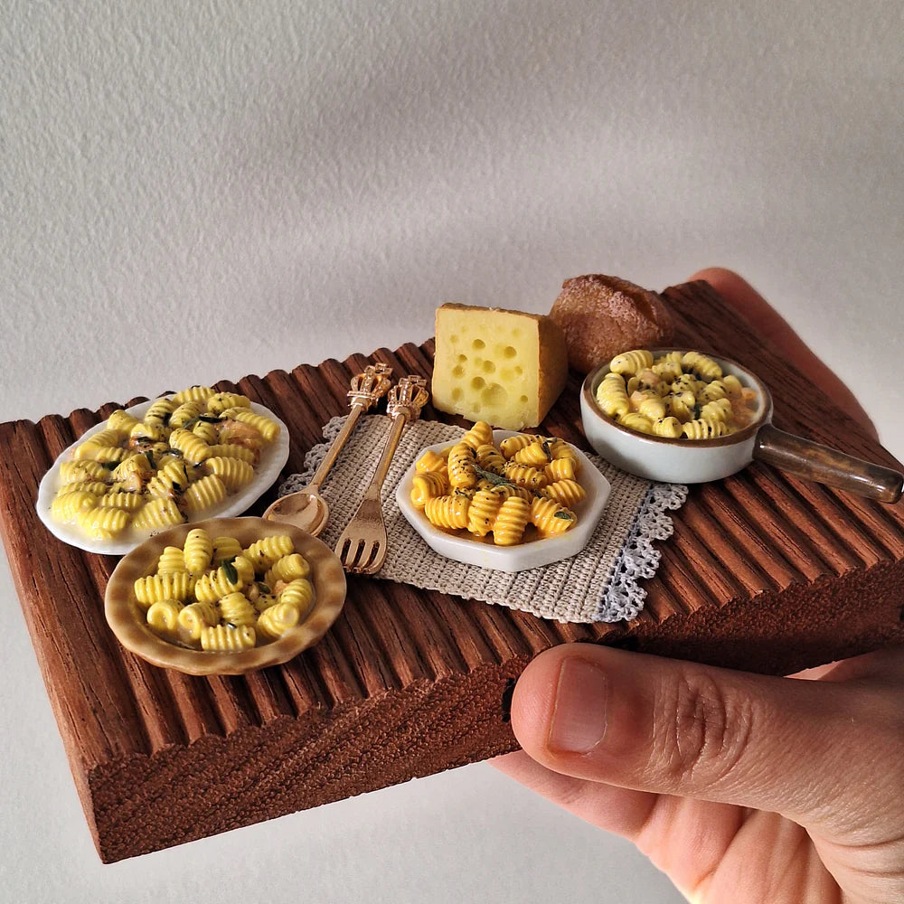 Ratatouille Miniatures | Pasta in Cheese Sauce (various)