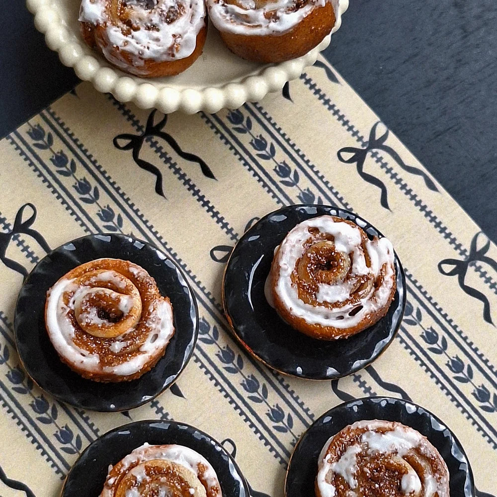 Ratatouille Miniatures | Cinnamon Scrolls