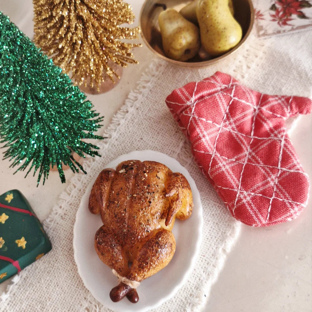 Ratatouille Miniatures | Roast Turkey