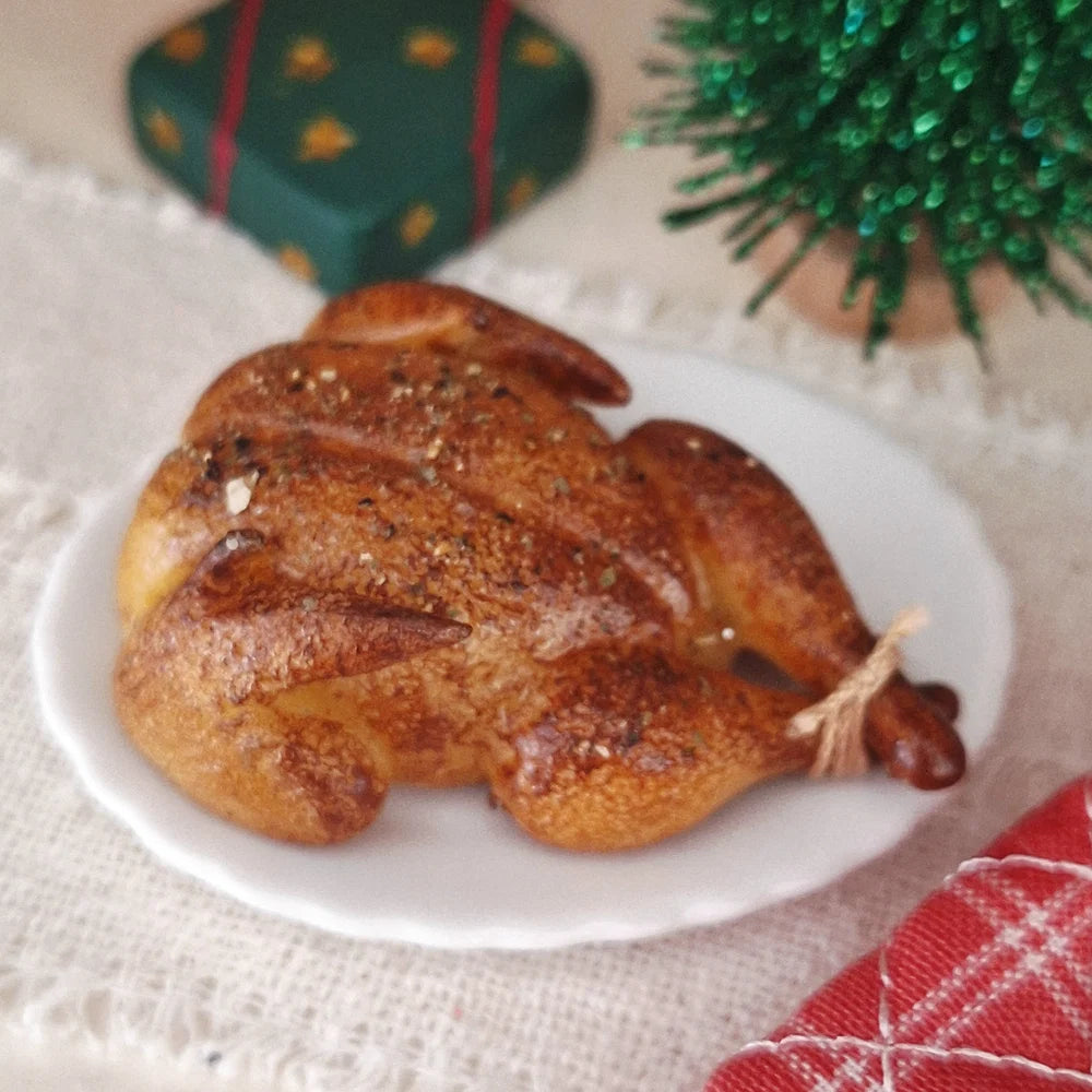 Ratatouille Miniatures | Roast Turkey