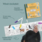 Hey Doodle | Silicone Colouring Book Tales (various)