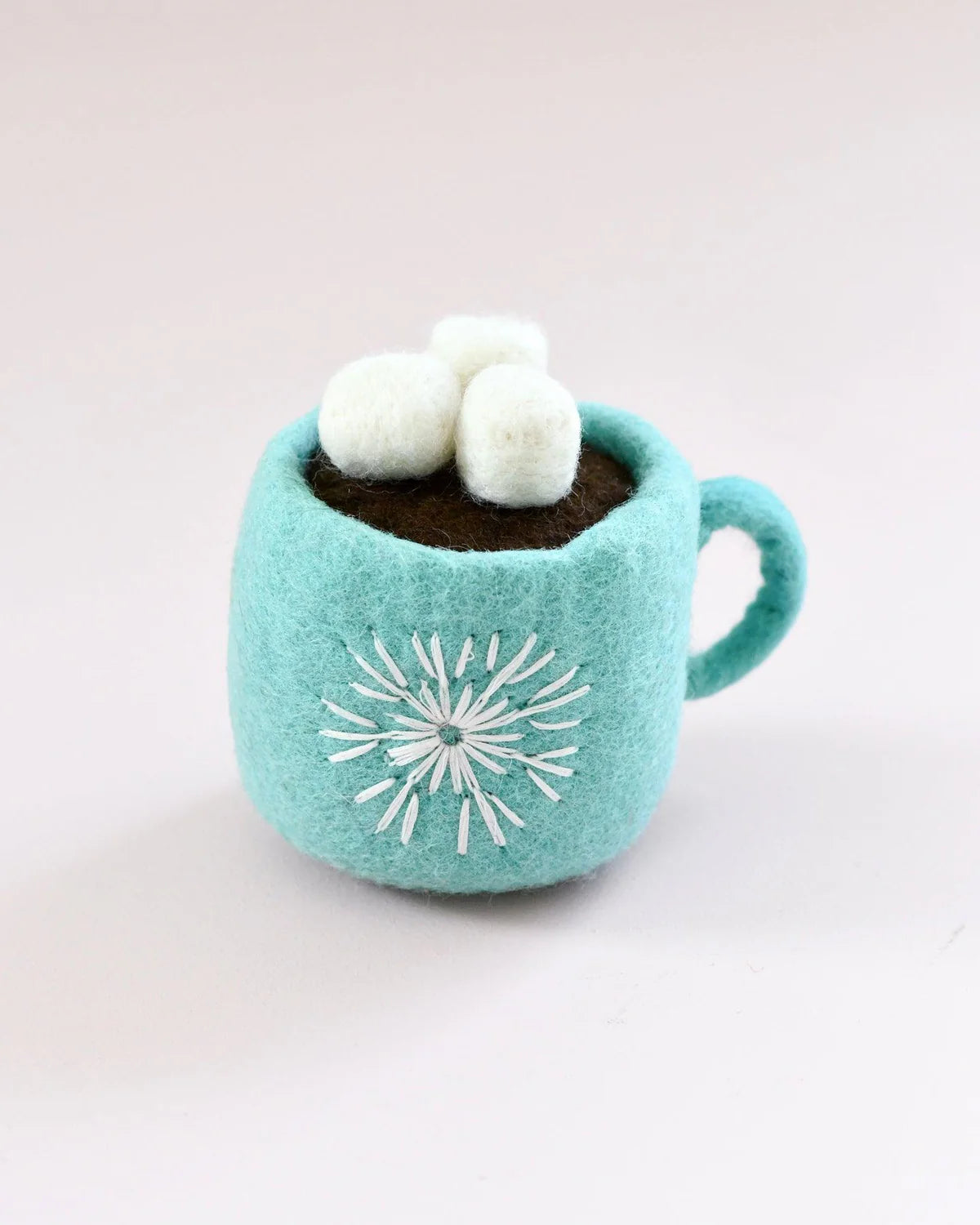 Tara Treasures | Felt Christmas Hot Chocolate with Marshmallows