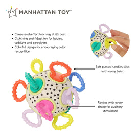 Manhattan Toy | Click Clack (various)