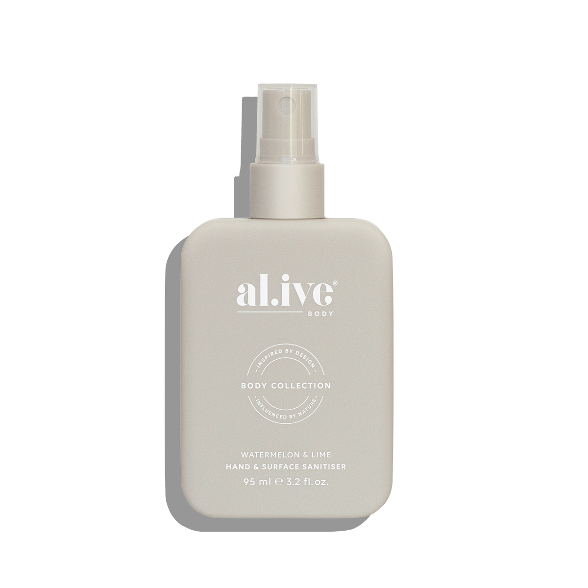 al.ive Body | Hand & Surface Sanitiser Spray (various)