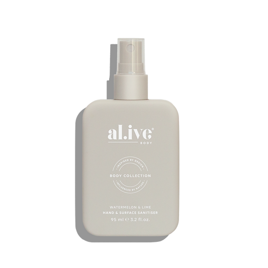 al.ive Body | Hand & Surface Sanitiser Spray (various)