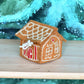 Tara Treasures | Felt Gingerbread House - Red Door