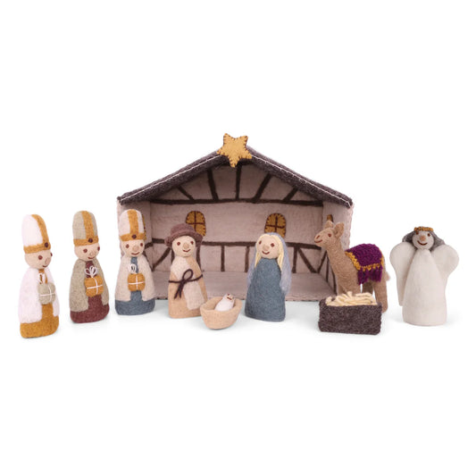 Gry & Sif | Nativity Felted Play Set