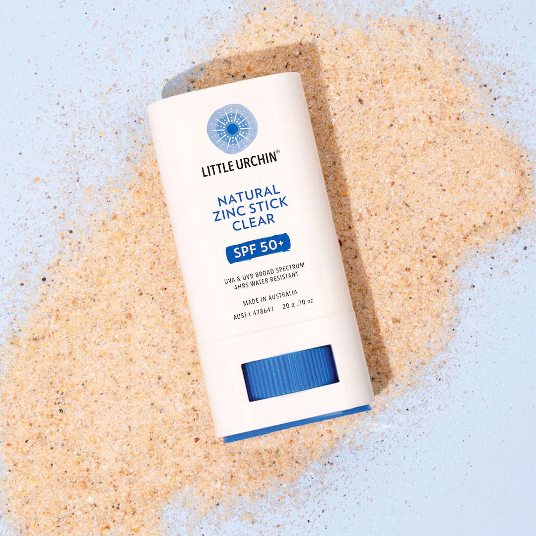 Little Urchin | NATURAL ZINC STICK CLEAR, SPF 50+