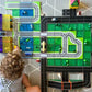 Learn & Grow Toys | Magnetic Tile Topper - Train Track