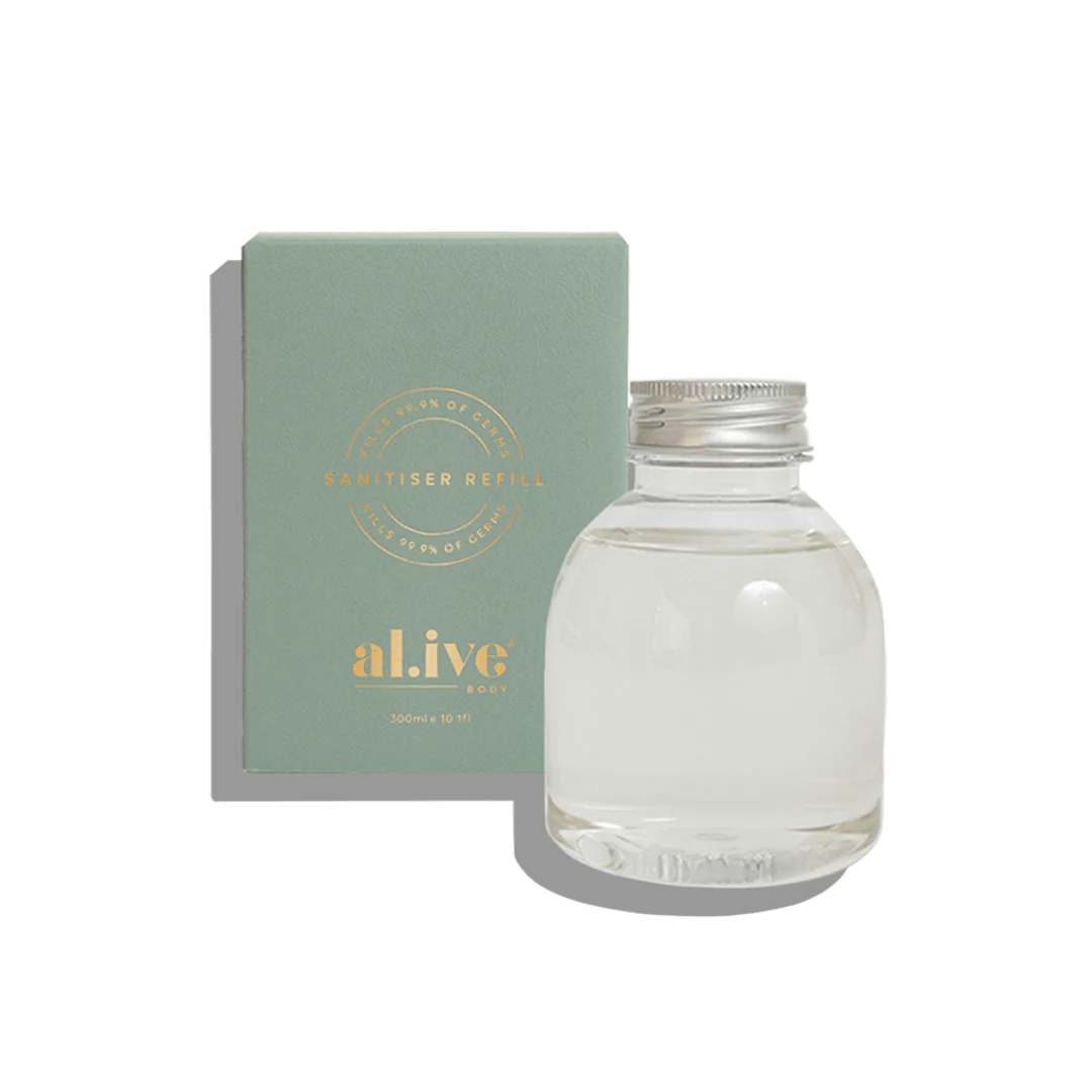 al.ive Body | Hand & Surface Sanitiser Spray (various)