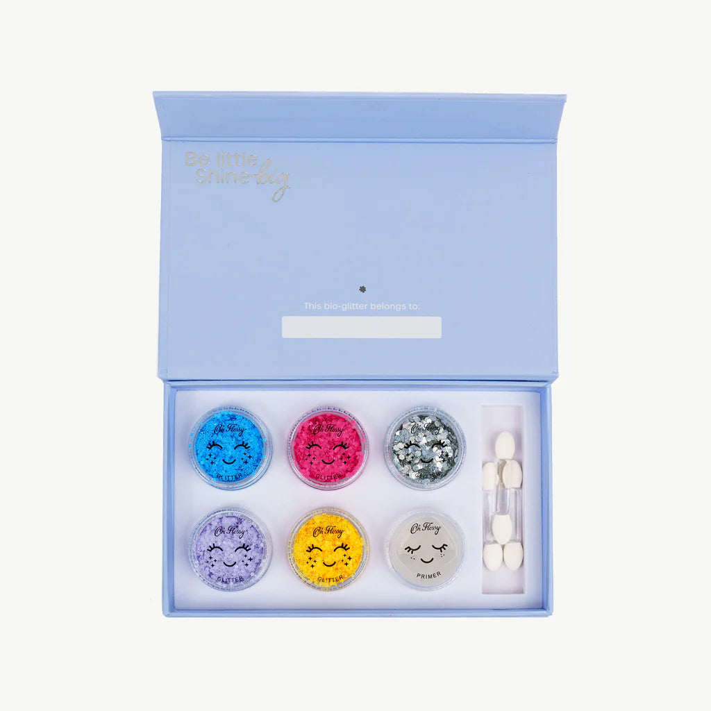 Oh Flossy | Disco Fever Glitter Set