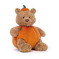 Jellycat | Bartholomew Bear Pumpkin