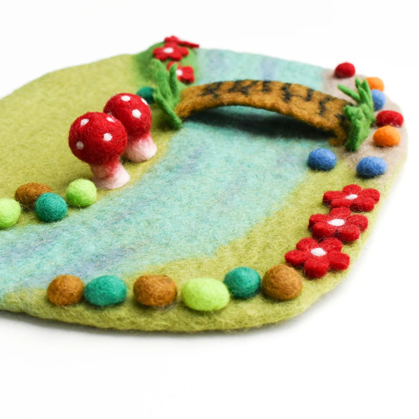 Tara Treasures | Playscape- Fairy River & Bridge (Small)