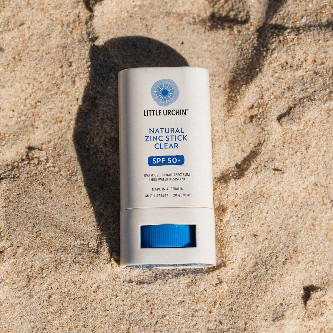 Little Urchin | NATURAL ZINC STICK CLEAR, SPF 50+