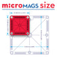 Magna Tiles | MicroMAGS 26pc Travel Set