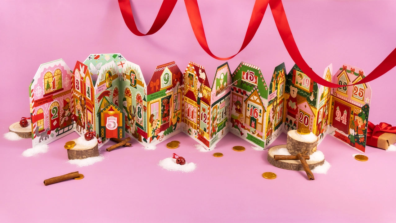 Book | Christmas Concertina Books (various)