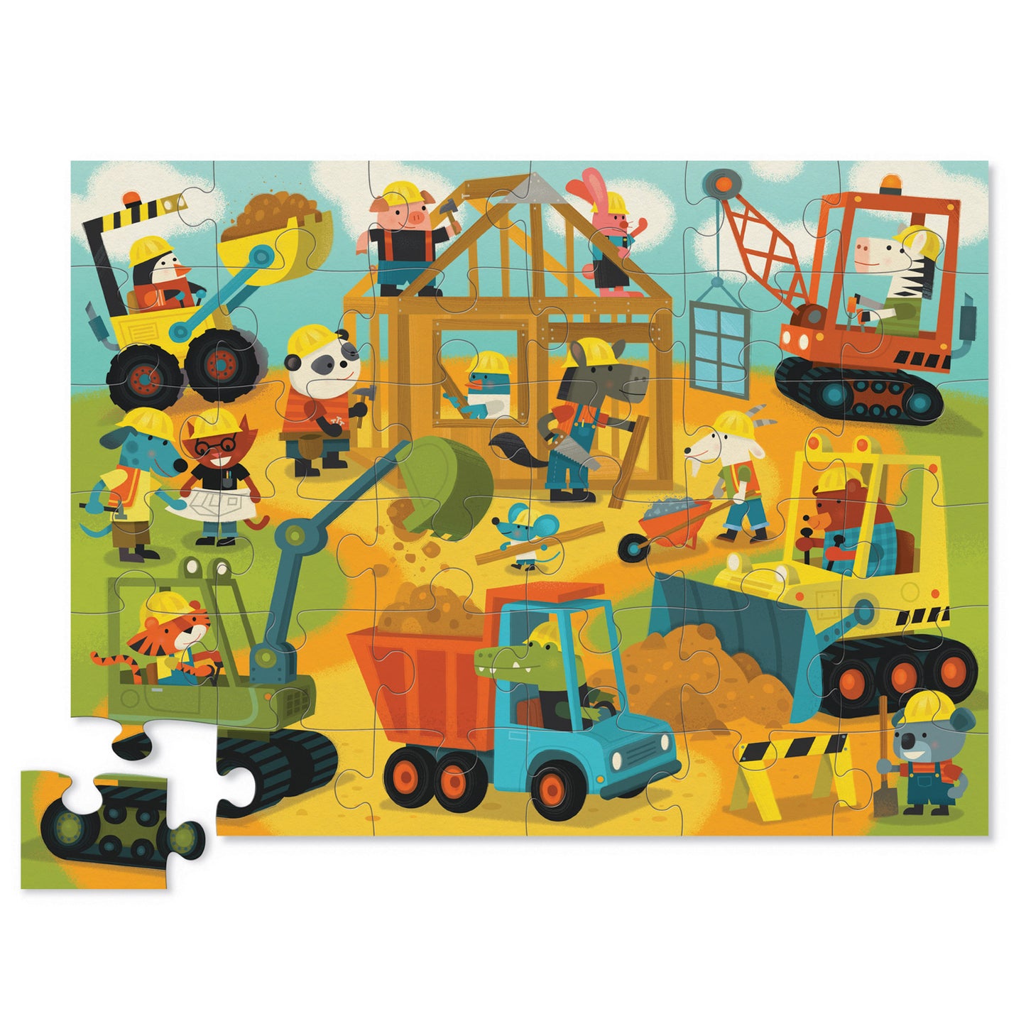 Crocodile Creek | 36pc Floor Puzzle (various)