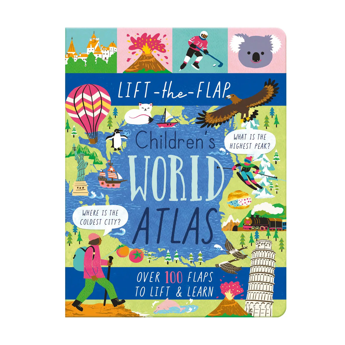 Book | Children's World Atlas - Lift The Flap