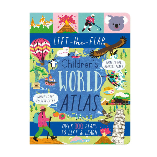 Book | Children's World Atlas - Lift The Flap