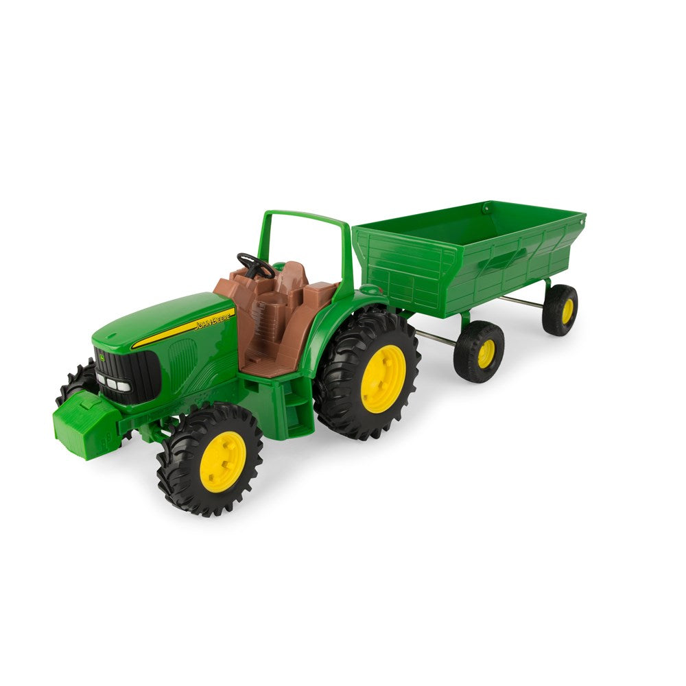 John Deere | Tractor with Wagon  - 20cm